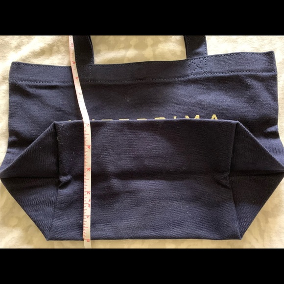 Anteprima small fabrics tote with golden sequins elasticized band - Picture 14 of 14